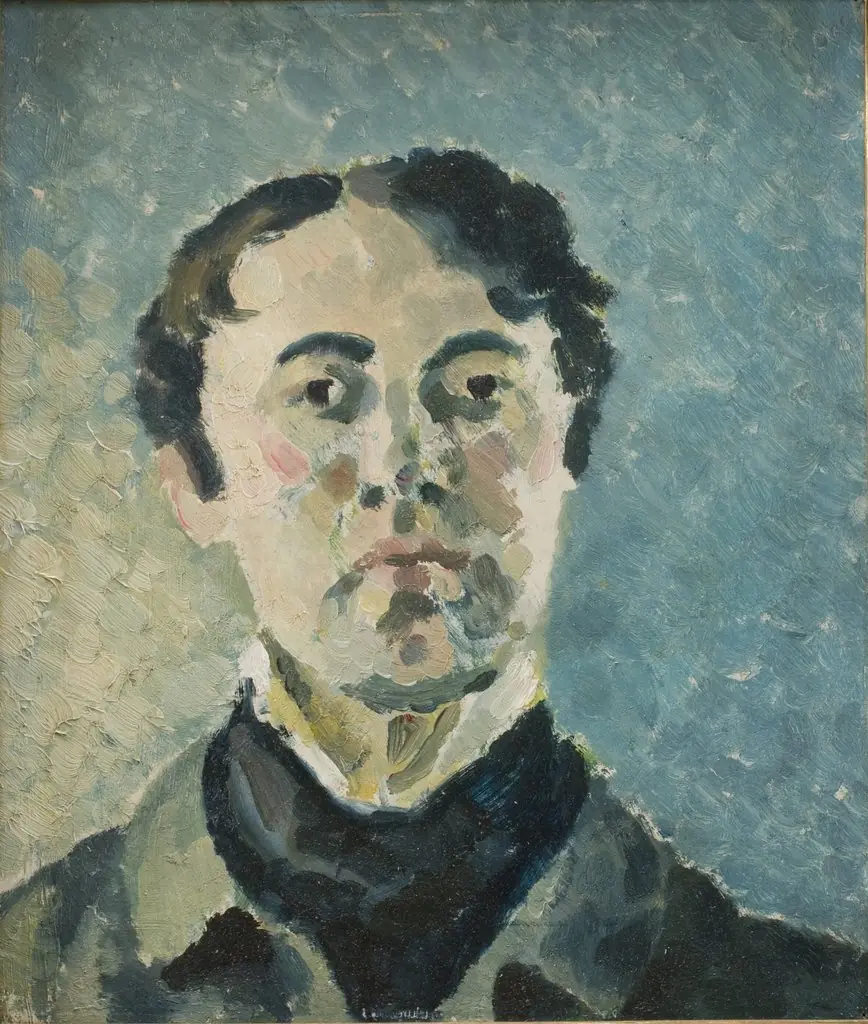 Self-Portrait, by Harald Giersing