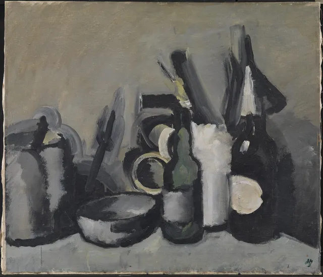 Still Life with Bottle — Harald Giersing