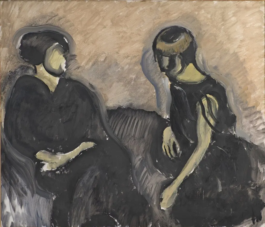 Two Ladies, by Harald Giersing