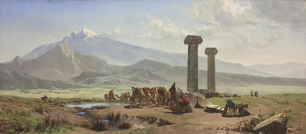 The Lydian Plain near Sardis, Asia Minor (Turkey), by Harald Jerichau