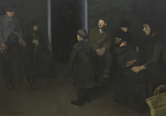 The Poor: The Waiting Room of Death