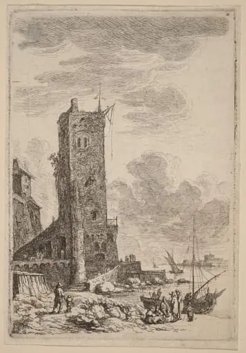 Harbor at Livorno