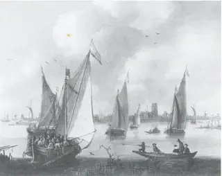 Harbour Scene