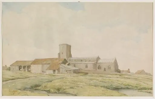 All Saints' Church, Morston, by Hardie