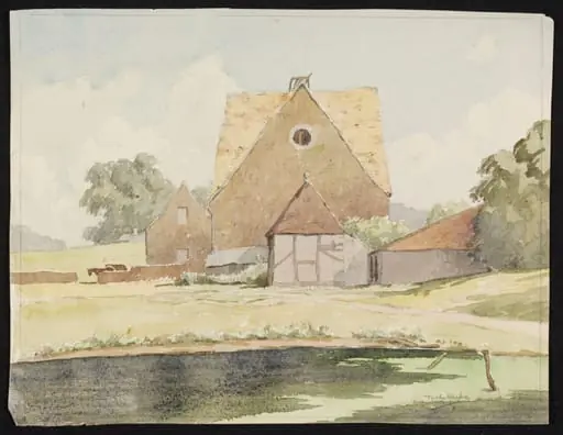 Columbarian, South Stoke, by Hardie