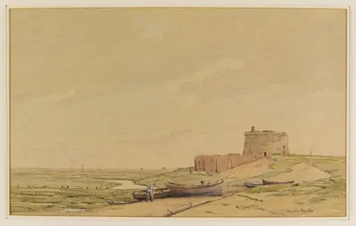 Martello Tower, Rye Port, by Hardie