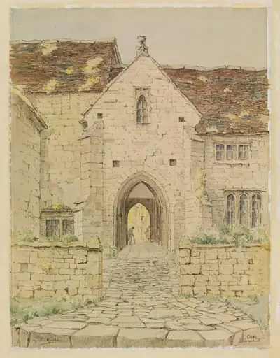 Priory Farm, Stoke, by Hardie
