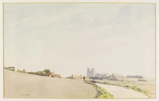 Reculver, by Hardie