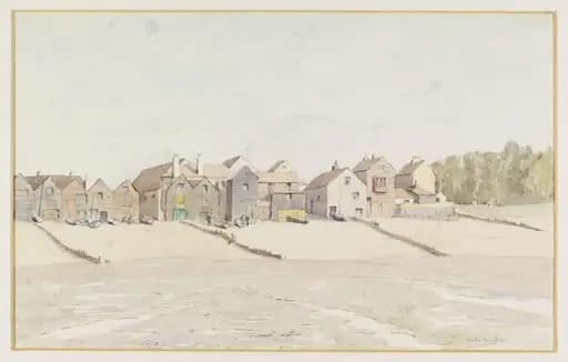 Whitstable, 1934, by Hardie