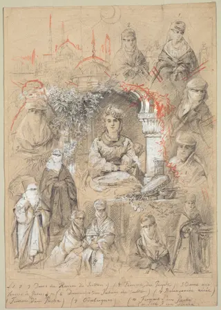 Harem Women