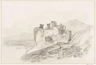 Harlech Castle, Merionethshire