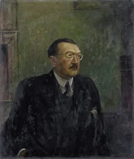 Frederik Schmidt-Degener (1881-1941), Director-General of the Rijksmuseum, Amsterdam (1922-41), by Harm Kamerlingh Onnes
