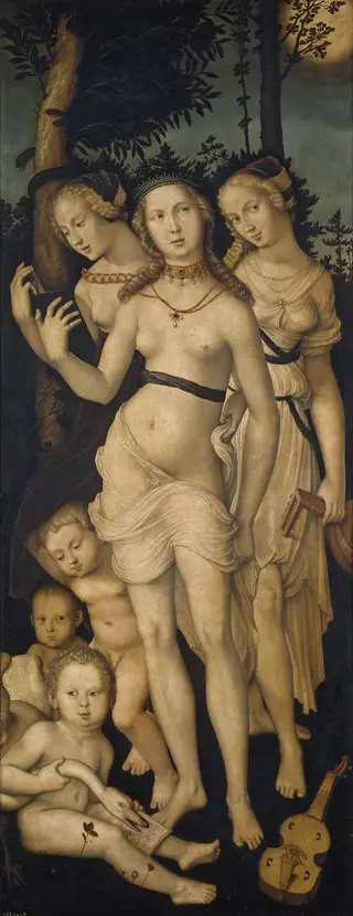 Harmony (The Three Graces), by Hans Baldung Grien