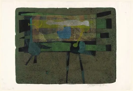 Untitled, by Harold Barling Town