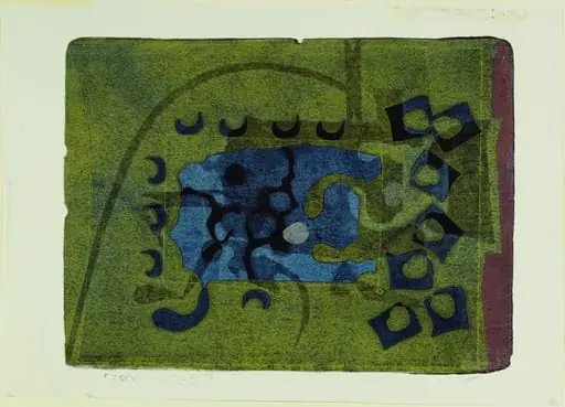 Untitled, by Harold Barling Town