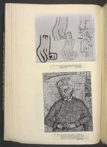Untitled, by Harold Cohen