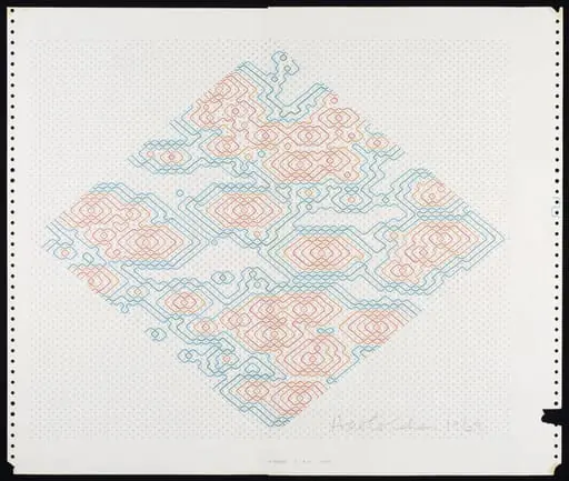 Untitled, by Harold Cohen