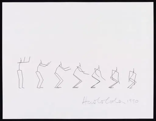 Untitled, by Harold Cohen