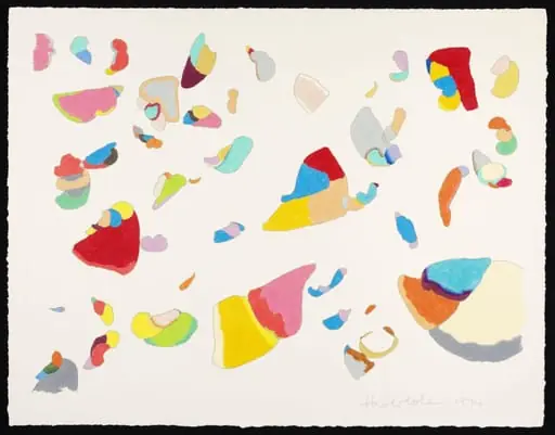 Untitled, by Harold Cohen