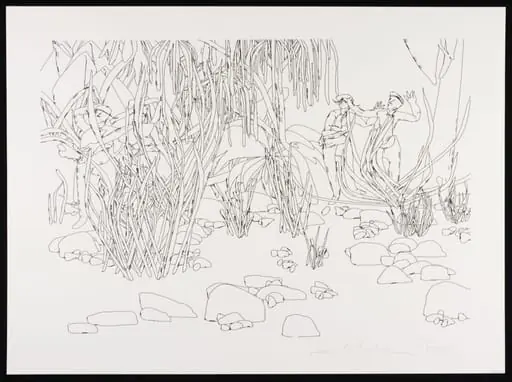 Untitled, by Harold Cohen