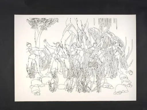 Untitled, by Harold Cohen