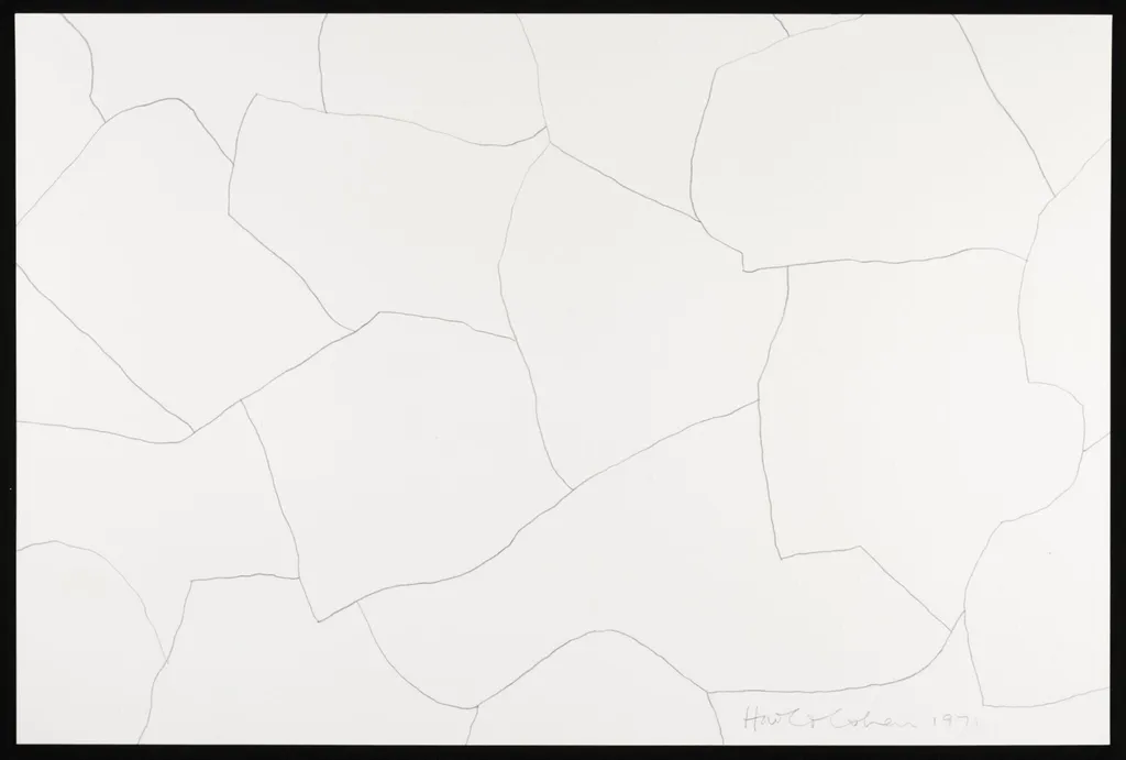 Untitled, by Harold Cohen, 1971