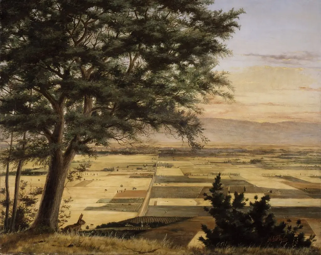 Santa Clara Valley, by Harold G. Peelor