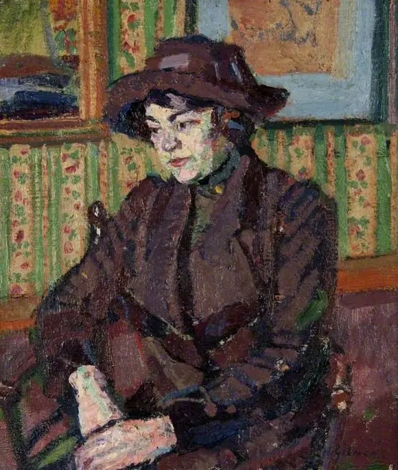 Contemplation, by Harold Gilman