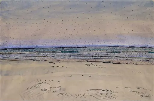 Seascape, by Harold Gilman