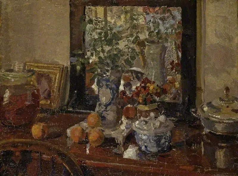 Still-life, by Harold Gilman