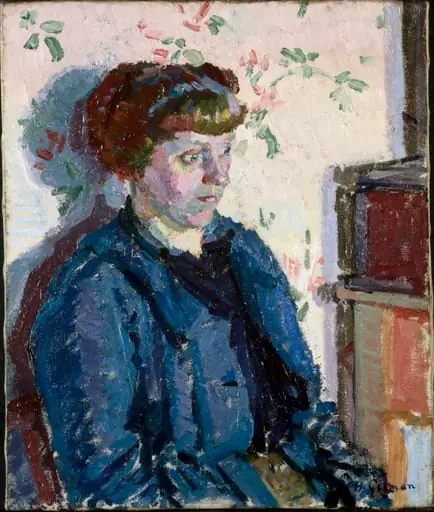 Sylvia Gosse, by Harold Gilman
