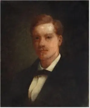 Portrait of Maximilian O'Hagan, by Harriet Osborne O'Hagan