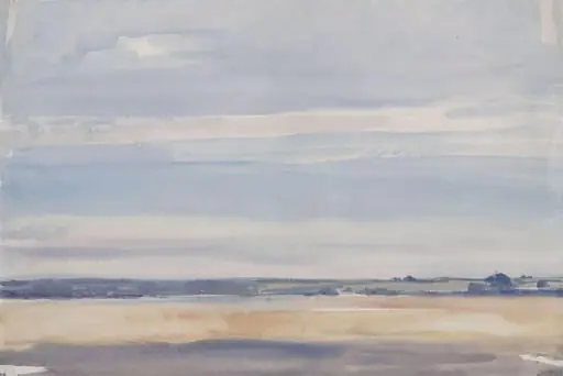 Suffolk Landscape, by Harry Becker