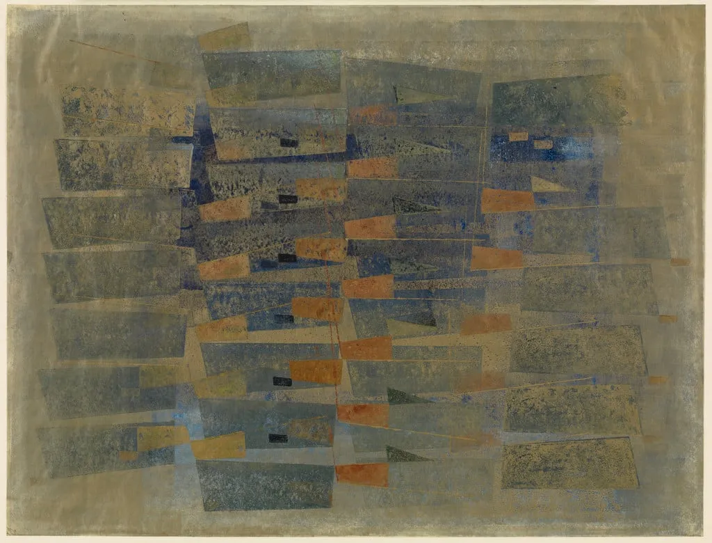 Untitled, by Harry Bertoia, 1943