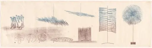 Untitled, by Harry Bertoia