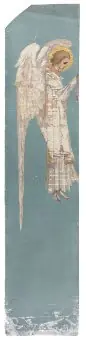 A Winged Angel in Profile, by Harry Clarke