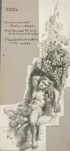 Bacchanale, by Harry Fenn