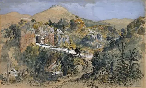 Caesarea Philippi (Banias), by Harry Fenn
