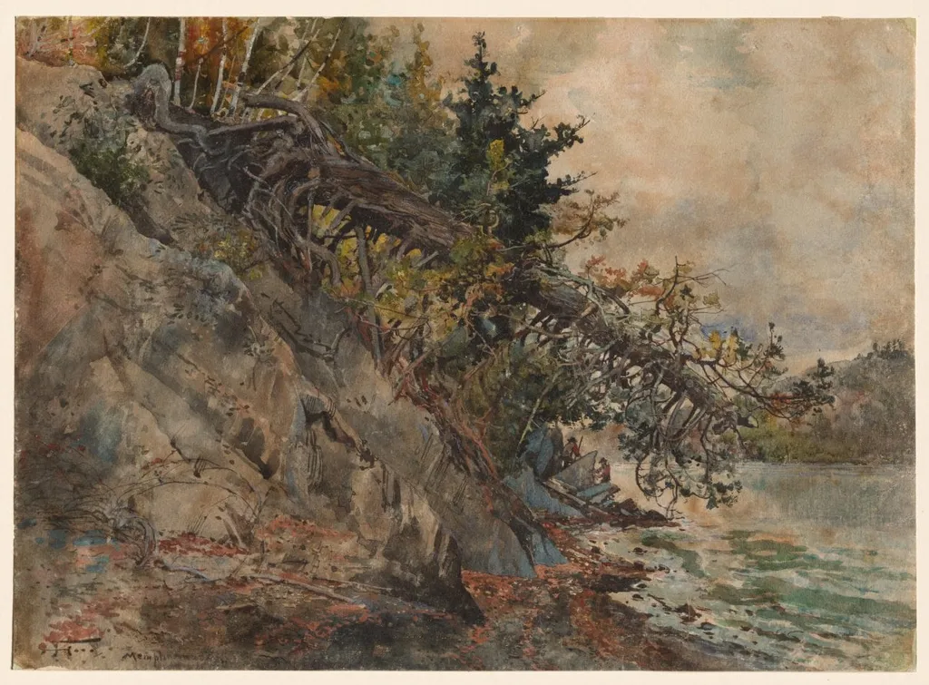 Lake Memphremagog, by Harry Fenn, 1884