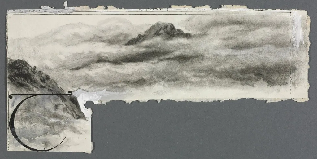 Landscape with Mist, by Harry Fenn, 1897