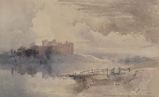 Linlithgow Palace, by Harry John Johnson