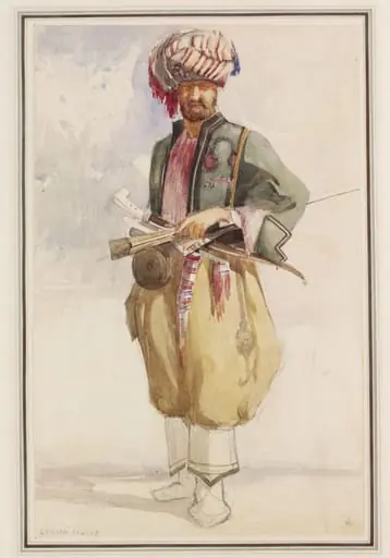 Lycian Figure, by Harry John Johnson