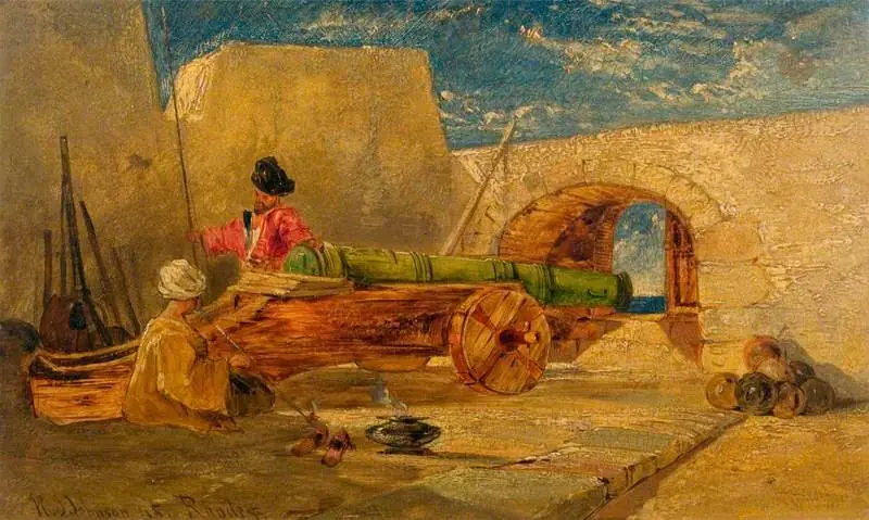 Rhodes, by Harry John Johnson