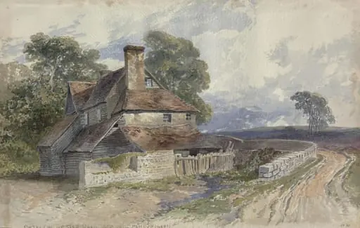 View on the Chichester Road, by Harry John Johnson