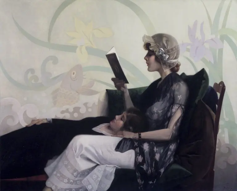 Just a Couple of Girls, by Harry Willson Watrous