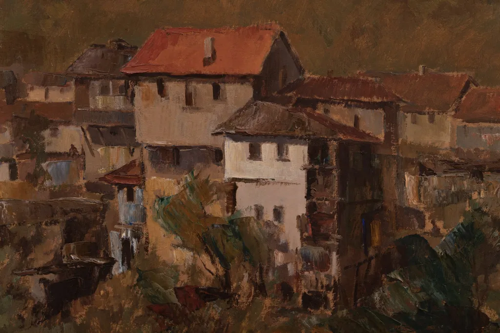 Case din Târnovo, by Hârtopeanu Petru, 1957