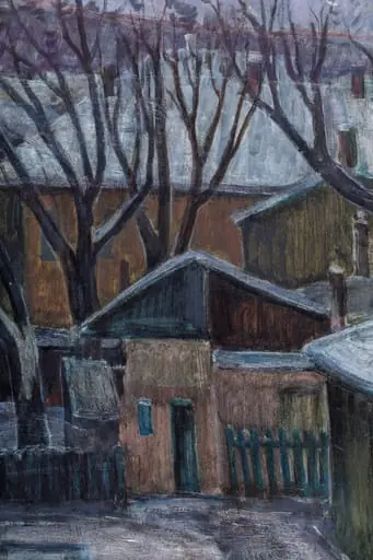 Înserare - iarna, by Hârtopeanu Petru