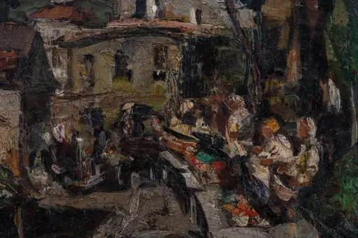 La piață