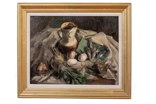 Natură statică, by Hârtopeanu Petru
