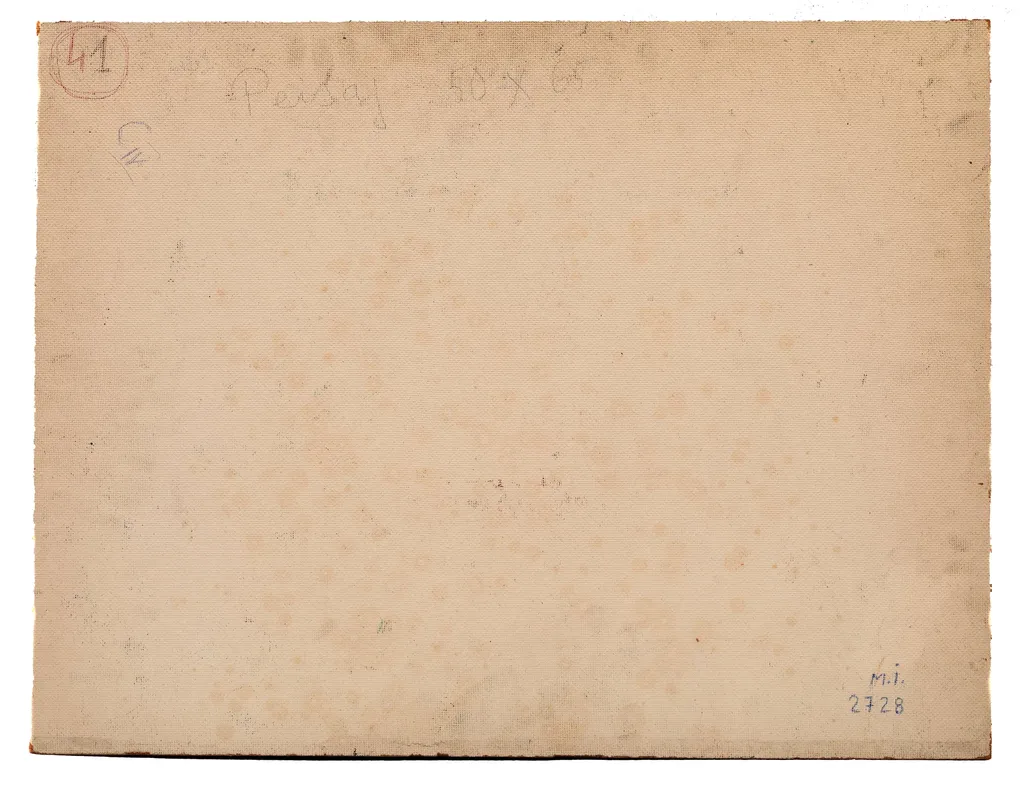 Peisaj, by Hârtopeanu Petru, 1957